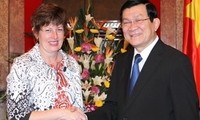 Staatspräsident Truong Tan Sang trifft Vorsitzende des australischen Unterhauses